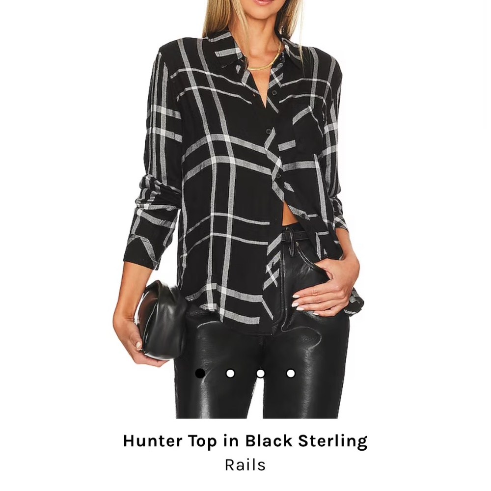 Rails plaid shirt